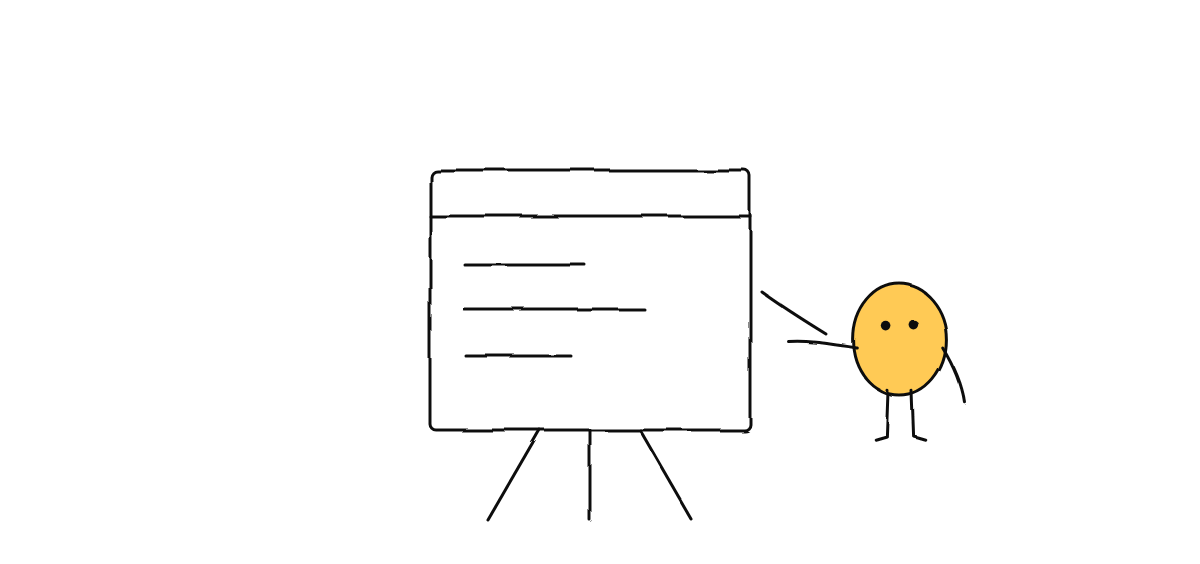 Hand-drawn sketch from “The AI Coding Agent Glossary: Harness, Orchestrator, Hive, Subagent”