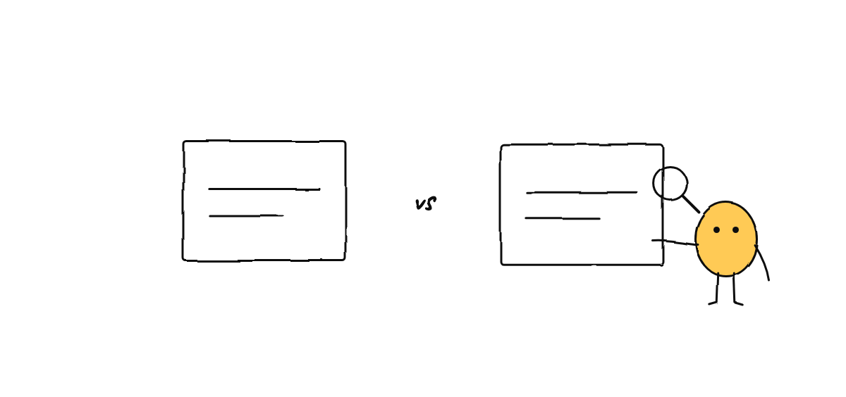 Hand-drawn sketch from “Claude Code Subagents vs a Multi-Agent Harness”
