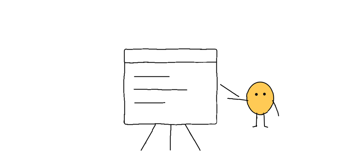 Hand-drawn sketch from “Claude Code Subagents vs a Multi-Agent Harness”