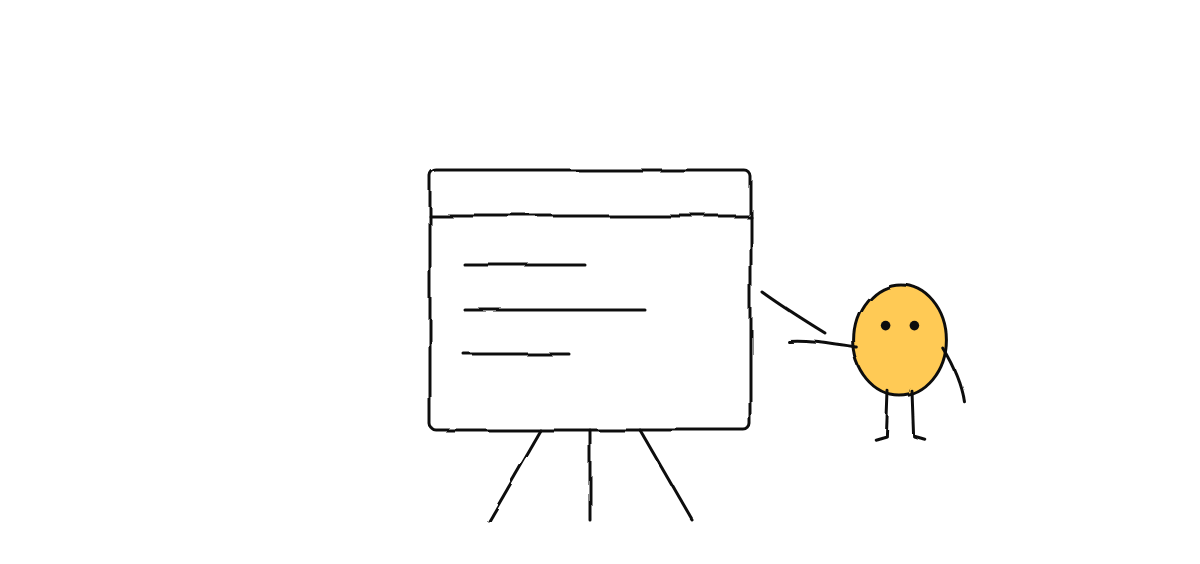 Hand-drawn sketch from “File-Based Coordination vs Message Queues for AI Agents”