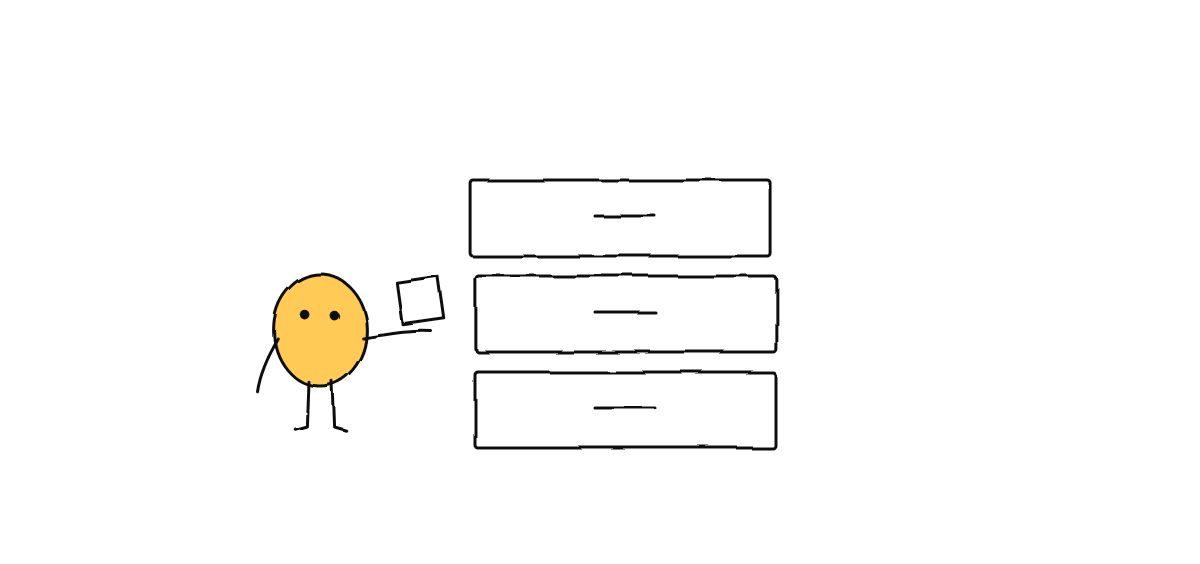 Hand-drawn sketch from “How to Give Claude Code Long-Term Memory”