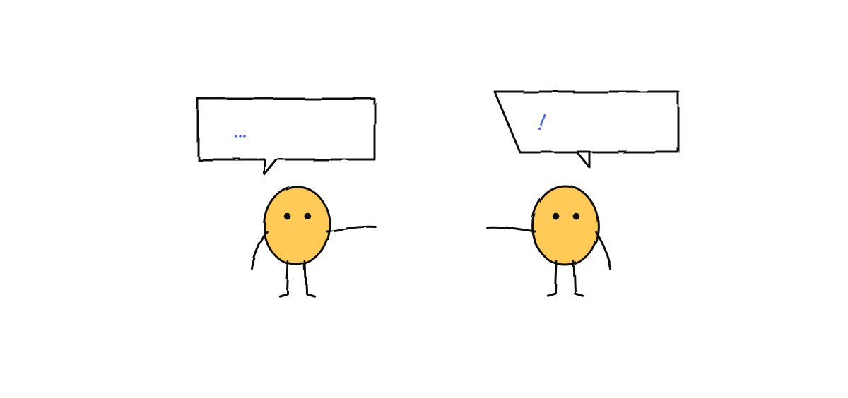 Hand-drawn sketch from “How to Hire From the Agent Gallery”