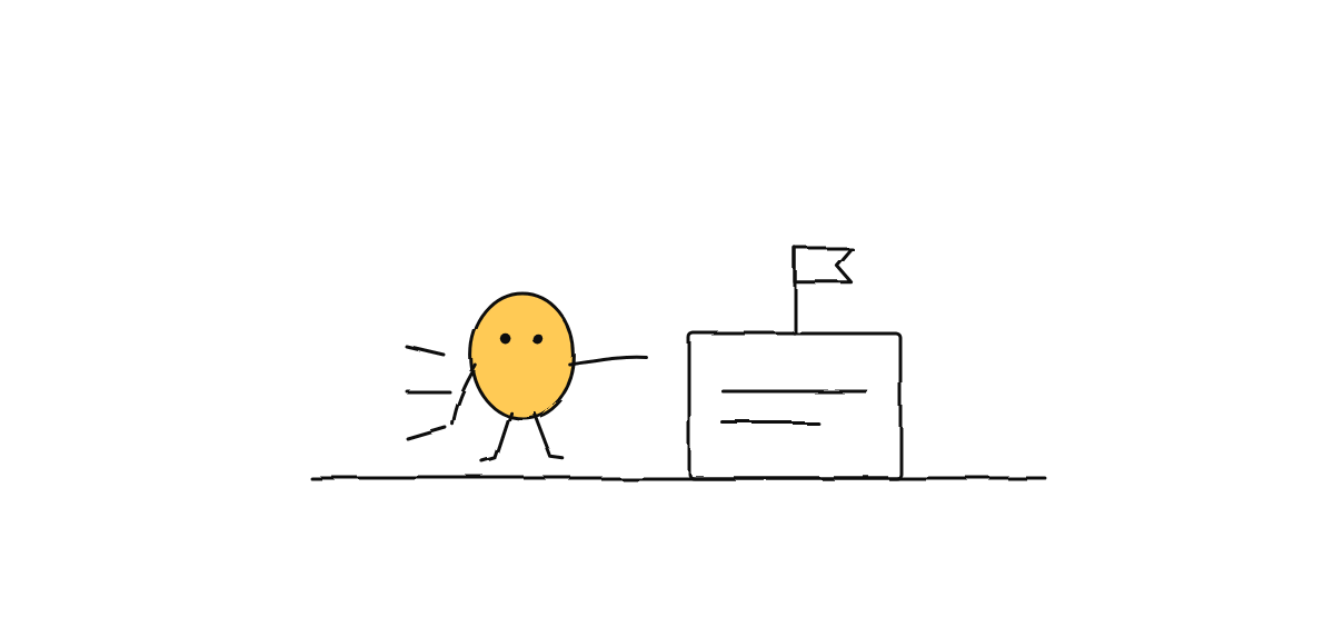 Hand-drawn sketch from “Launching OFFYCE v0.4.4: Windows Agents Can Finally Talk”
