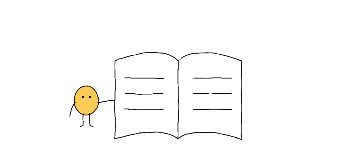 Hand-drawn sketch from “Why We Built Agent Memory Markdown-First”