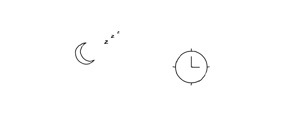 Hand-drawn sketch from “Run an Office of AI Agents While You Sleep”