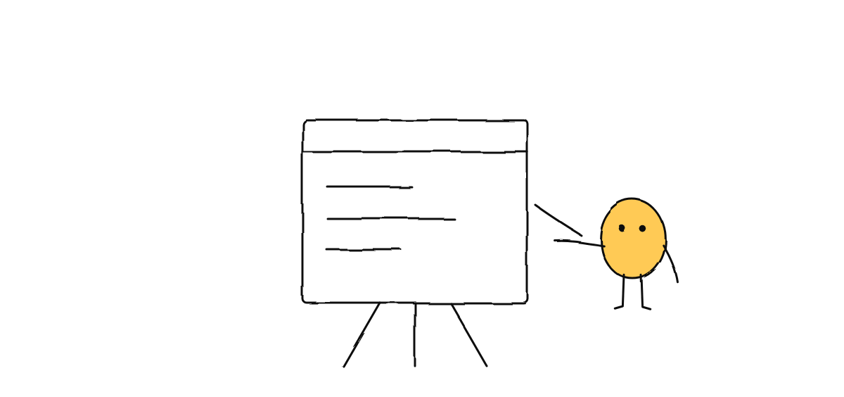 Hand-drawn sketch from “A Small-Team Playbook for AI Coding Agents”