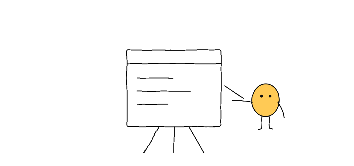 Hand-drawn sketch from “Running Agents in tmux vs an Agent Harness”