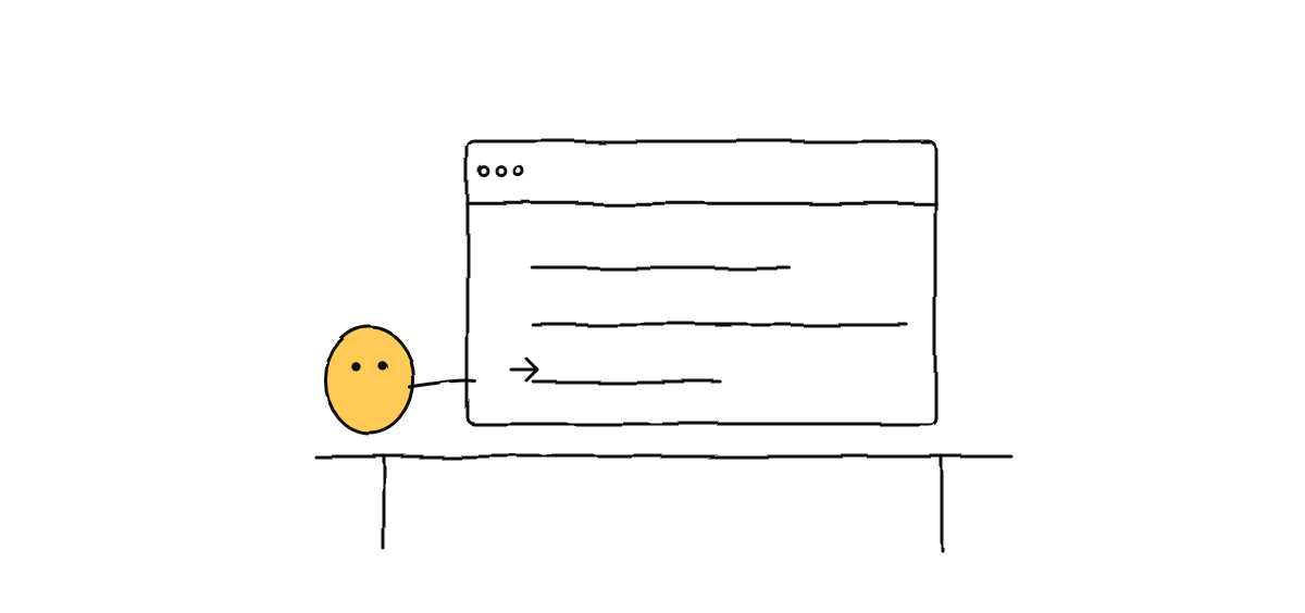 Hand-drawn sketch from “How to Trigger Your AI Agent Hive from a GitHub Webhook”