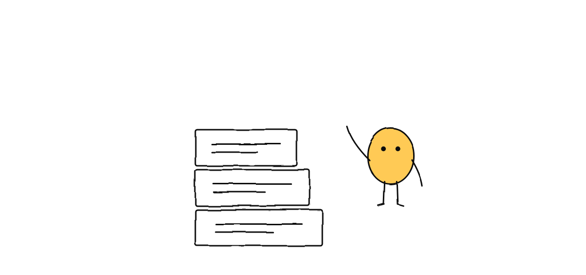 Hand-drawn sketch from “What Is Harness Engineering?”